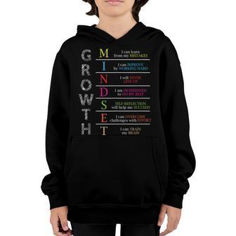 Growth Mindset V2 Youth Hoodie - Thegiftio UK