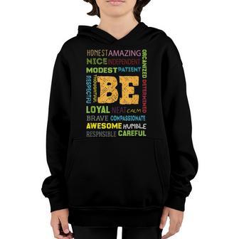 Growth Mindsett - Teacher Positive Thinking Youth Hoodie - Thegiftio UK