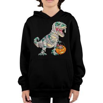 Halloween Costume Boy Men Kids T Rex Dinosaur Mummy Pumpkin Youth Hoodie - Thegiftio UK