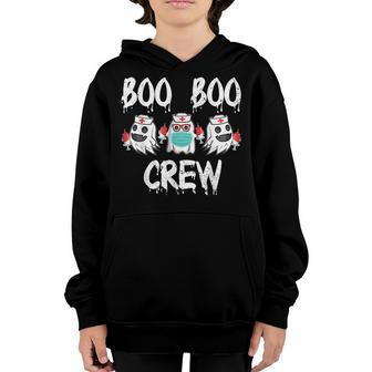 Halloween Costume For Women Boo Boo Crew Nurse V2 Youth Hoodie - Seseable