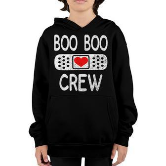 Halloween Costume For Women Boo Boo Crew Nurse Youth Hoodie - Seseable