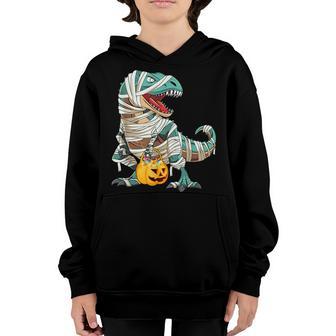 Halloween Costumes Boys Men Dinosaur T Rex Mummy Pumpkin Youth Hoodie - Thegiftio UK