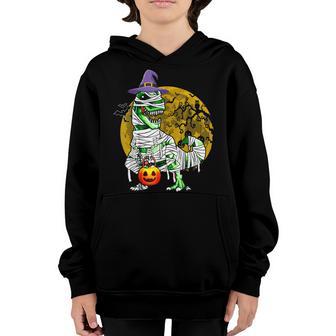 Halloween Costumes For Boy Kids Dinosaur T Rex Mummy Pumpkin Youth Hoodie - Thegiftio UK