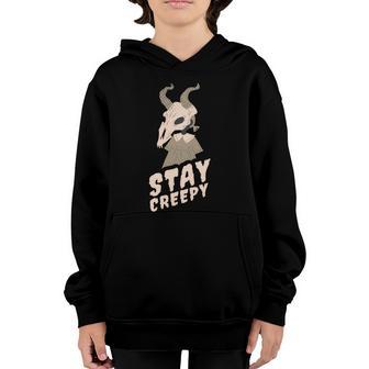 Halloween Girl Graphic Design Printed Casual Daily Basic Youth Hoodie - Thegiftio UK