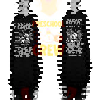 Halloween Preschool Boo Crew Pre-K Preschool Teacher Student Youth Hoodie - Thegiftio