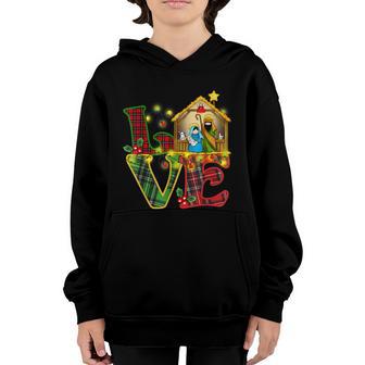 Happy Christmas Love Nativity Laurie Furnell Xmas Women Kids Tshirt Graphic Design Printed Casual Daily Basic Youth Hoodie - Thegiftio UK