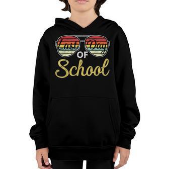 Happy Last Day Of School End Of The Year Gifts For Students V2 Youth Hoodie - Thegiftio UK