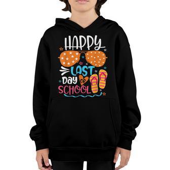 Happy Last Day Of School Summer V2 Youth Hoodie - Thegiftio UK