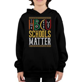 Hbcu School Matters Historically Black College Graduate Youth Hoodie - Thegiftio UK