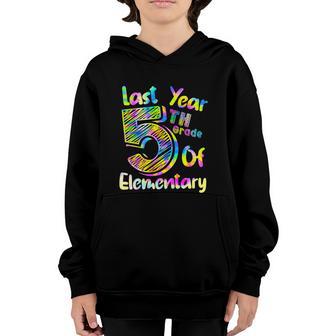 Hello 5Th First Day Of Fifth Grade Back To School Graphic Design Printed Casual Daily Basic Youth Hoodie - Thegiftio UK