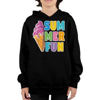 Hello Summer Kids Happy Summer Fun Holidays For Girl & Boy V2 Youth Hoodie - Seseable