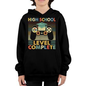 High School Level Complete Graduation 2022 Youth Hoodie - Thegiftio UK