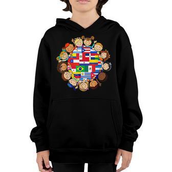 Hispanic Heritage Month Kids Boy Girl Toddler V3 Youth Hoodie - Thegiftio UK