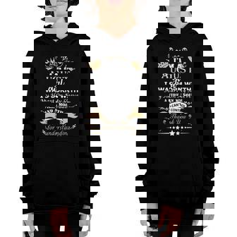 I Am A August Girl I Was Born With My Heart On My Sleeve A Fire In My Soul And A Youth Hoodie - Thegiftio