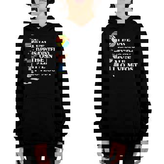 I Have Disappointed Those In My Life I Love Most V5 Youth Hoodie - Seseable