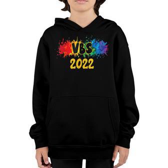 I Love Vbs 2022 Crew Vacation Bible School Church Jesus Youth Hoodie - Thegiftio UK