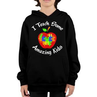 I Teach Some Amazing Kids T-Shirt Graphic Design Printed Casual Daily Basic Youth Hoodie - Thegiftio UK