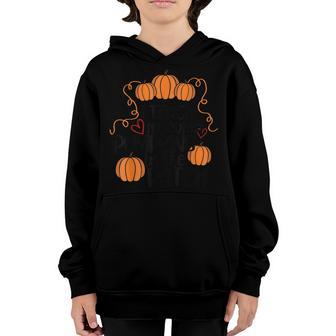 I Teach The Cutest Pumpkins In The Patch Teacher Boys Girls V19 Youth Hoodie - Thegiftio UK