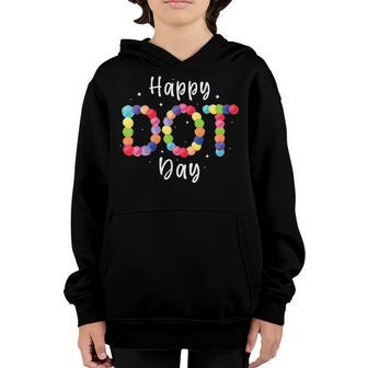International Dot Day 2022 Dot Day Girls Kids Boys Youth Hoodie - Thegiftio UK
