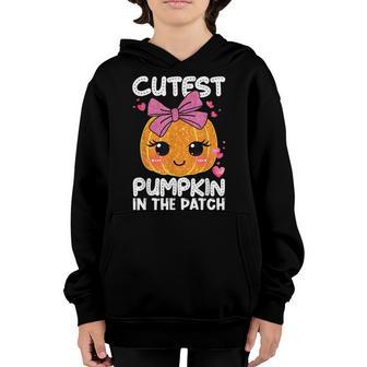 Jackolantern Halloween Pumpkin Unicorn Girl Toddler Kid Cute Youth Hoodie - Thegiftio UK
