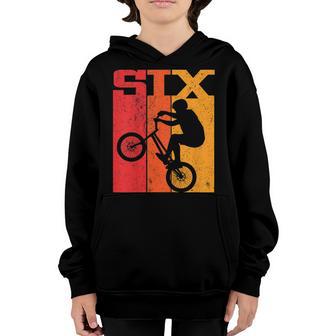 Kids 6Th Birthday Boys 6 Year Old Six Bmx Bike Racing Bicycle Youth Hoodie - Thegiftio UK