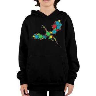 Kids Polka Dot Day Dragon Lover International Dot Day Kids V2 Youth Hoodie - Thegiftio UK
