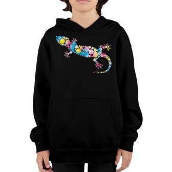 Kids Polka Dot Day Lizard International Dot Day Kids V2 Youth Hoodie - Thegiftio UK