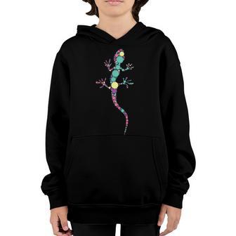 Kids Polka Dot Day Lizard International Dot Day Kids Youth Hoodie - Thegiftio UK