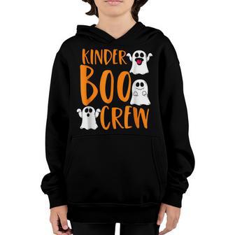 Kinder Boo Crew Kindergarten Halloween Costume Spider Ghost Youth Hoodie - Thegiftio UK
