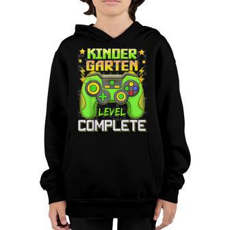 Kindergarten Complete Video Game Senior Graduation Boys Prem Youth Hoodie - Thegiftio UK