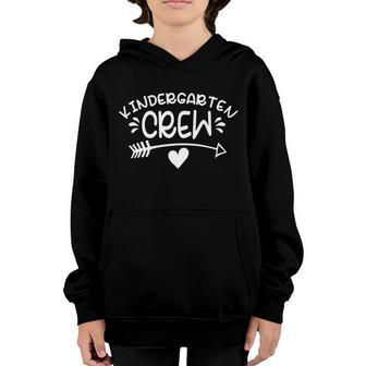 Kindergarten Crew Arrow Hear Simple Logo T-Shirt Graphic Design Printed Casual Daily Basic Youth Hoodie - Thegiftio UK