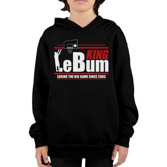 King Lebum Losing The Big Game Since 2003 Graphic Design Printed Casual Daily Basic Youth Hoodie - Thegiftio UK
