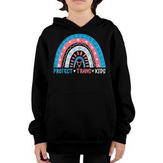 Lgbt Support Protect Trans Kid Lgbt Pride Youth Hoodie - Thegiftio UK