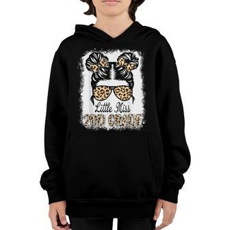 Little Miss 2Nd Grade Girls Back To School 2Nd Grade Youth Hoodie - Thegiftio UK