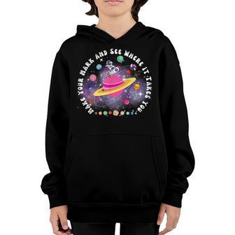 Make Your Mark And See Kids Dot Day International Dot Day V2 Youth Hoodie - Thegiftio UK