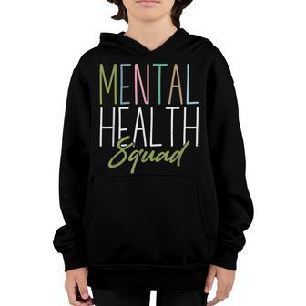 Mental Health Squad | Mental Health Awareness Youth Hoodie - Thegiftio UK