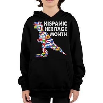 National Hispanic Heritage Month For Kids Toddler Boys Youth Hoodie - Thegiftio UK