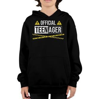 Official Nager 13Th Birthday Cool Boys Girls Youth Hoodie - Seseable