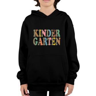 Oh Hey Kindergarten Back To School Teacher Graphic Design Printed Casual Daily Basic Youth Hoodie - Thegiftio UK