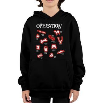 Operation Game Pieces Graphic Design Printed Casual Daily Basic Youth Hoodie - Thegiftio UK