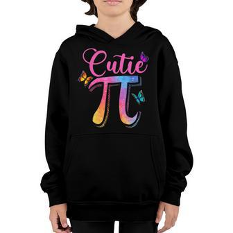 Pie Day Girly Cutie 314 Cute Math Geek Women Boys Girls Pi Youth Hoodie - Thegiftio UK