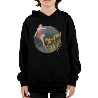 Pin Up Girl Wwii B17 Flying Fortress Memphis Belle Youth Hoodie - Monsterry