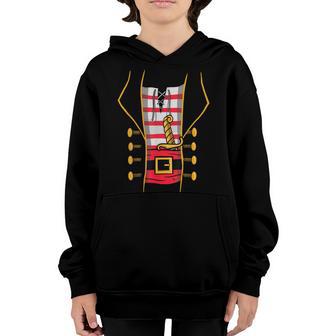 Pirate Halloween Kids Costume Youth Hoodie - Thegiftio UK