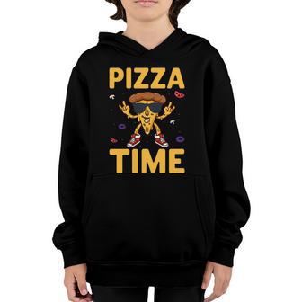 Pizza Time Funny Pizza Graphic Plus Size Shirt For Girl Boy Unisex Graphic Design Printed Casual Daily Basic Youth Hoodie - Thegiftio UK