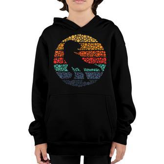 Polka Dot T Rex Dinosaur International Dot Day Boys Kids V3 Youth Hoodie - Thegiftio UK