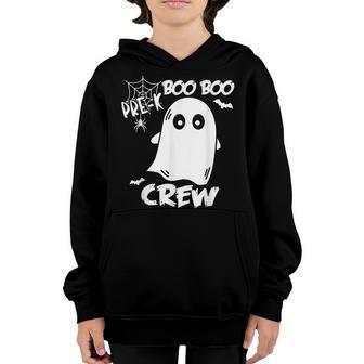 Pre-K Boo Crew Funny Halloween Costume Pre-K Boys Girls Kids Youth Hoodie - Thegiftio UK