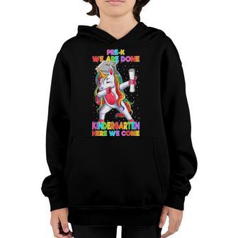 Pre-K Graduation Magical Unicorn Gift Boy Girls Kids Toddler Youth Hoodie - Thegiftio UK