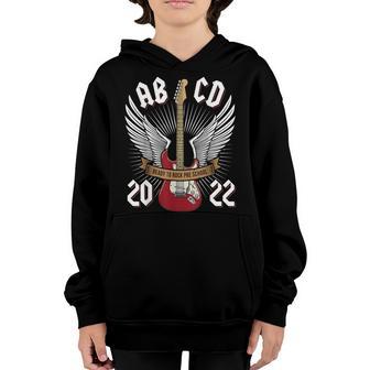 Pre School Boy Boys Funny First Grade First Day Of Preschool Youth Hoodie - Thegiftio UK