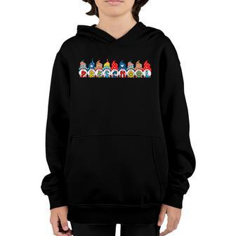 Pregiftschool Gnomies Back To School Gnome Students Teachers Gift Youth Hoodie - Monsterry CA