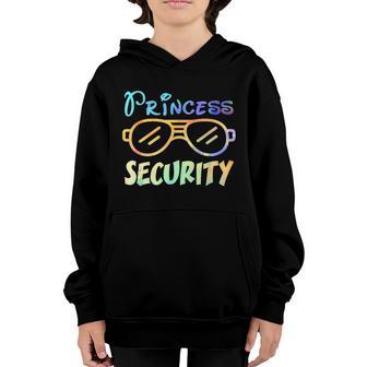 Princess Security Perfects Gifts For Dad Or Boyfriend Graphic Design Printed Casual Daily Basic Youth Hoodie - Thegiftio UK